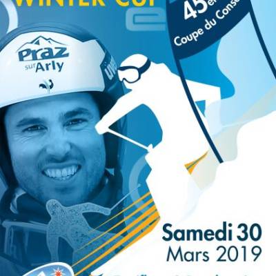 Affiche de la Coupe du Conseil municipal du 30 mars 2019 - Praz sur Arly Tourisme