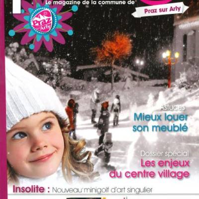 Couverture du Pralines n°4 2012-13 - Kractères