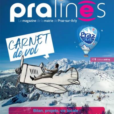 Couverture du magazine Pralines n°8