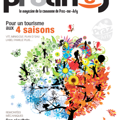 Couverture du magazine municipal Pralin(e)s n°3
