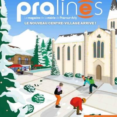 Couverture du magazine municipal Pralines n°11 - Esope