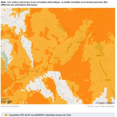 La région passe à la TNT dans son intégralité le 20 septembre, grâce au soutien de l'intercommunalité.