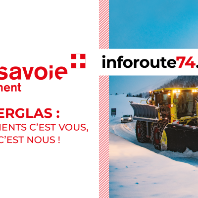Service hivernal du département de la Haute-Savoie : campagne 2023-24 - Département de la Haute-Savoie