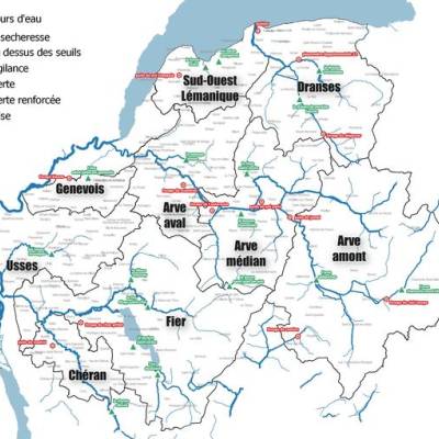 Sécheresse : abrogation des mesures de restriction - Préfecture de la Haute-Savoie