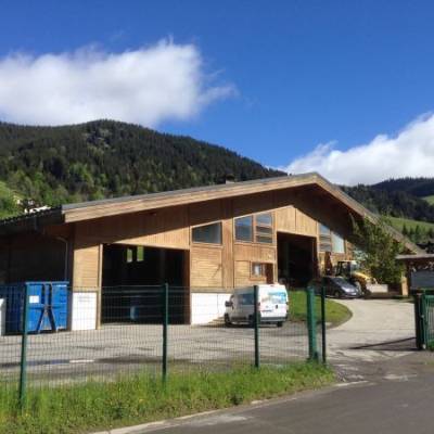 Déchèterie intercommunale : site de Megève