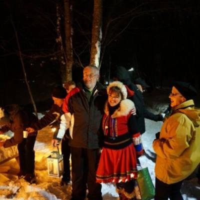 Les Roscovites à Praz du11 au 15 en janvier 2013
