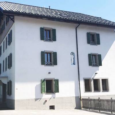 Bâtiment de l'école maternelle rénové