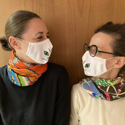 Élise Duc et Bénédicte Pelletier