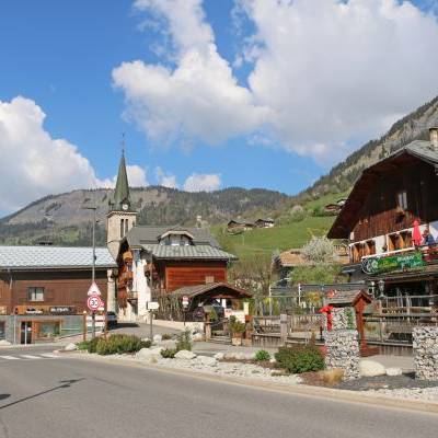Village de Praz sur Arly