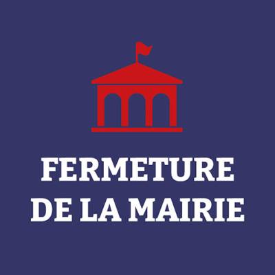 Fermeture de la mairie - Ville de Cluny