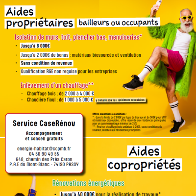 Aide financière CaseRénov - CCPMB