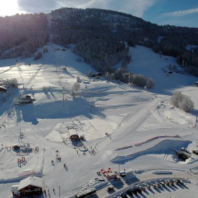 Front de neige de Praz-sur-Arly - Praz sur Arly Tourisme