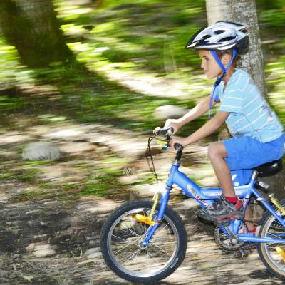 VTT au Ludik Park © Gaël Joncour