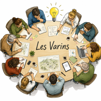 Illustration du projet des Varins - concertation