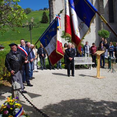 Cérémonie du 8 mai 2018