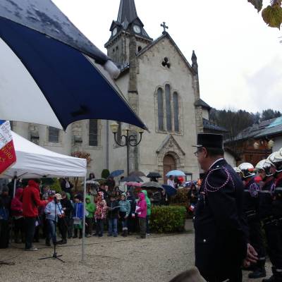 Cérémonie du 11 novembre 2012