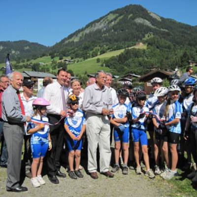 Inauguration des Belles