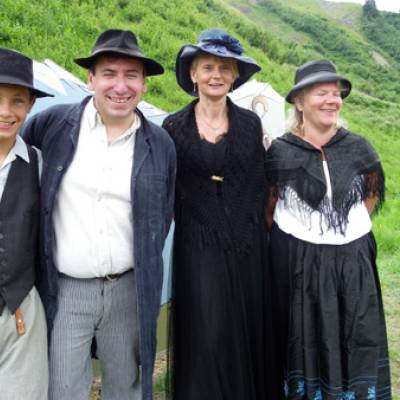Inauguration du Sentier des Contrebandiers