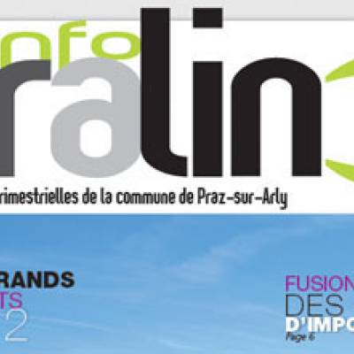 Info praline n°9 - bandeau