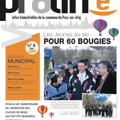 Bulletin Info praline 6
