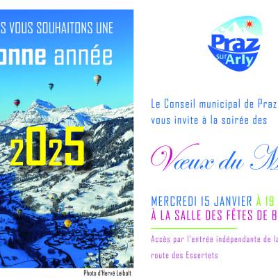 Cérémonie des vœux du Maire du 15 janvier 2025 - Marie-Anaïs Lien