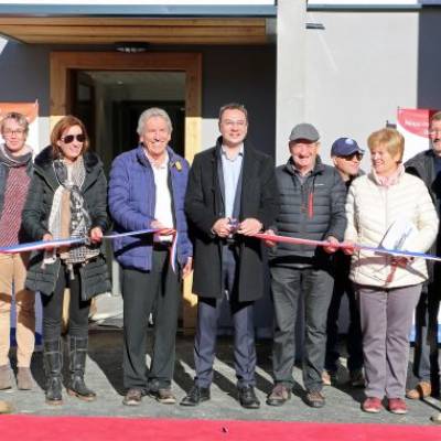 Inauguration des logements en accession aidée