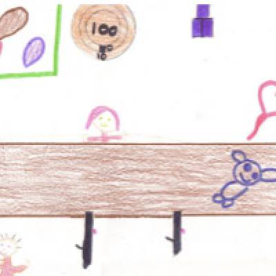 Dessin d'un(e) élève de l'école primaire des Éterlous