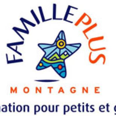 Logo du label Famille Plus Montagne Destiantion pour petits et grands