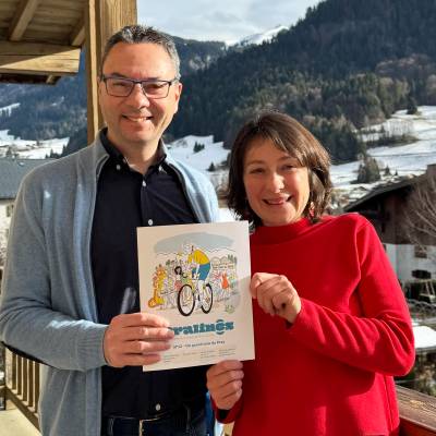 Présentation du nouveau bulletin municipal 12 de Praz-sur-Arly