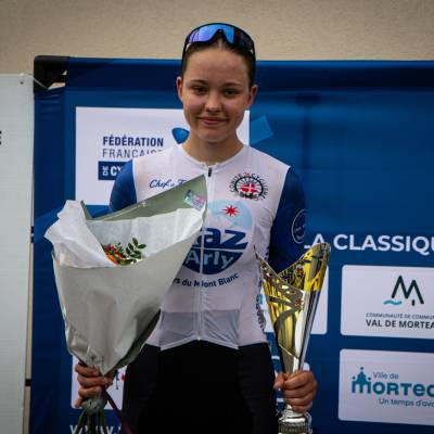 Cyclisme/Team Praz-sur-Arly : Classique féminine du Val de Morteau le 29 juin 2024 - Frédéric Hurlin