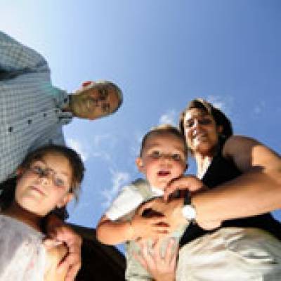 Famille de Praz pour recensement de 2012