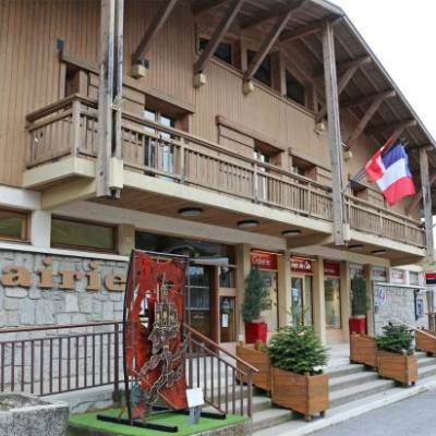 Mairie de Praz sur Arly en 2020
