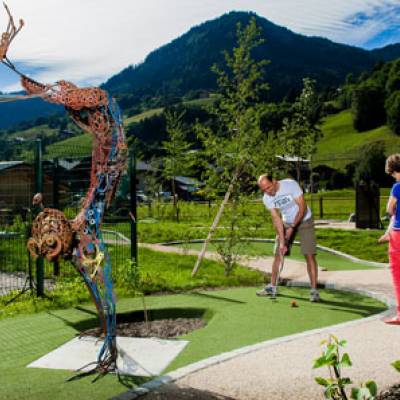 Minigolf de Praz sur Arly - David Malacrida