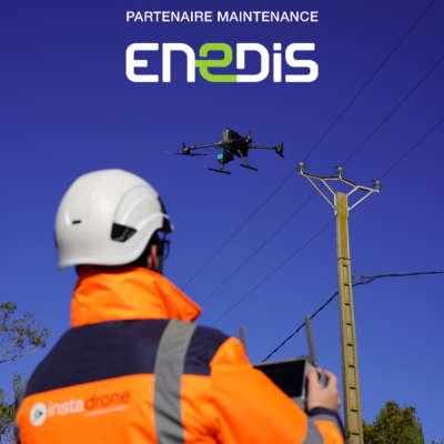 Mission de surveillance avec drone - Instadrone