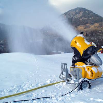 Canon à neige du fabricant TechnoAlpin