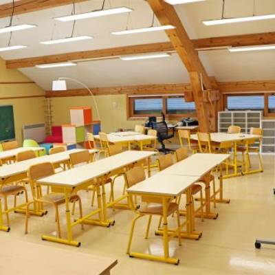 Nouvelle salle de classe