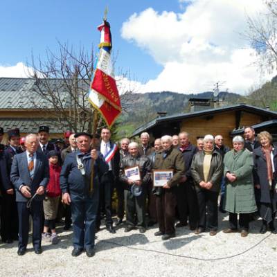 Cérémonie du 8 mai 2010