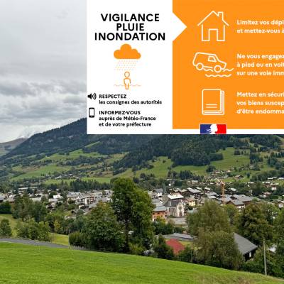 Alerte orange pluie inondation 25 septembre 2024