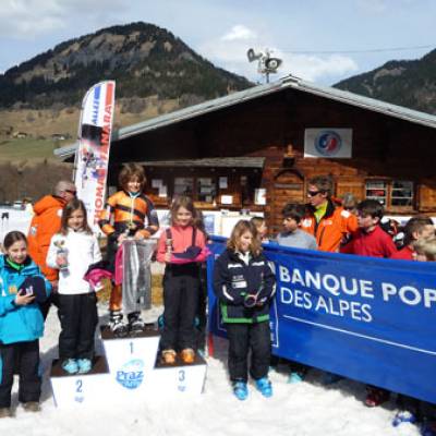 Mini-coupe de mars 2011, chez les microbes : Jeanne Pilarski en haut du podium féminin!