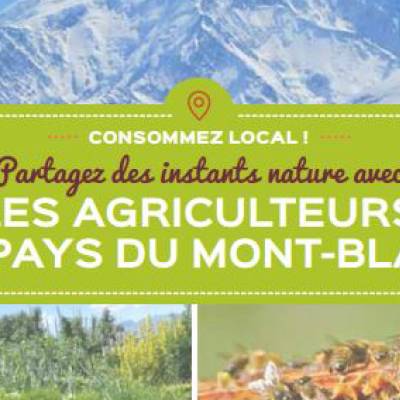 Fascicule « Les agriculteurs du Pays du Mont-Blanc » tronqué