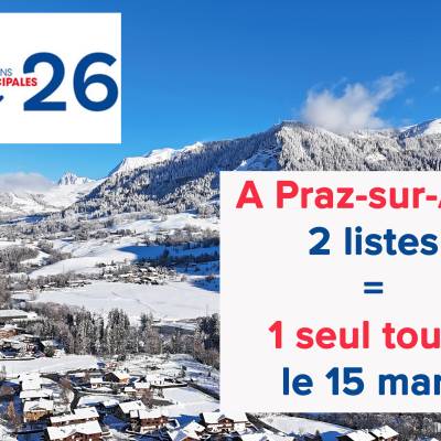 Un tour aux municipales à Praz