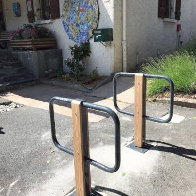 Range-vélos mis en place en juin 2018