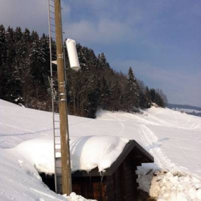 Réémetteur du Villard en février 2012 - ?