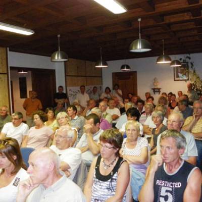 Réunion publique du 28 juillet 2010 - Mairie de Praz-sur-Arly