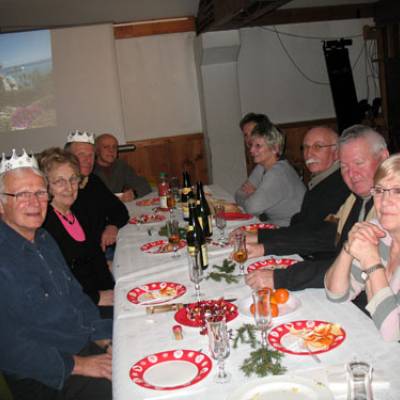 Galette des rois du Comité de Jumelage Praz-sur-Arly/Roscoff, le 23 janvier 2011