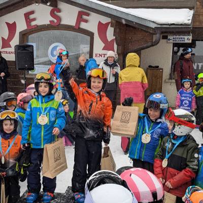 Tim Knur à la 1re place de la micro-coupe organisée à Saint-Gervais le 11 février 2026 - Marie-Anaïs Lien