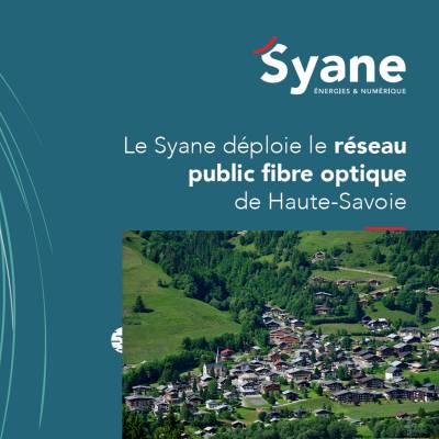 La fibre optique est arrivée à Praz-sur-Arly