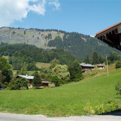 Terrain acquis pour un futur programme d'accession à la propriété