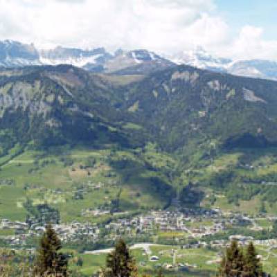 Village de Praz-sur-Arly