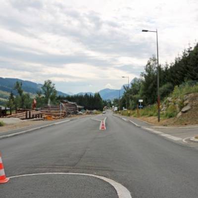 Fin des travaux à Tirecorde